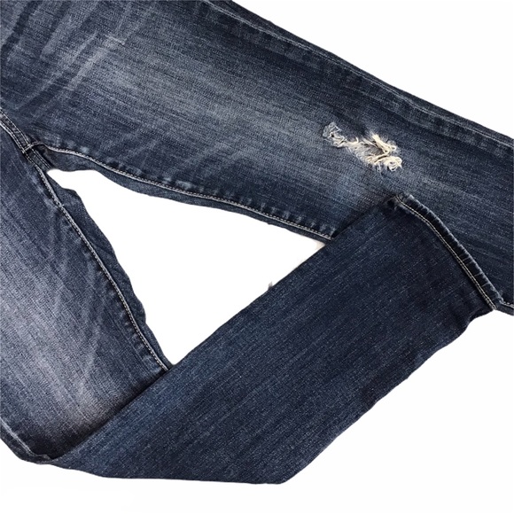 Kut From The Kloth Distressed Boyfriend Jeans 0P - Picture 4 of 16